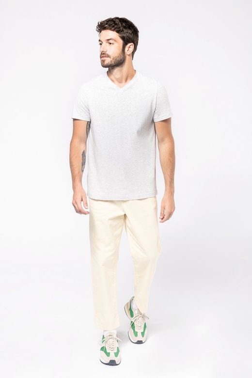 T-SHIRT SCOLLO AV CON MANICA CORTA