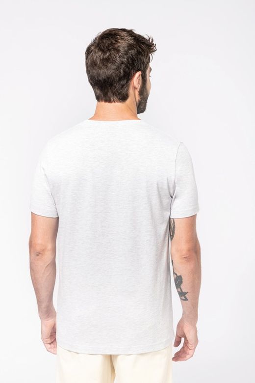 T-SHIRT SCOLLO AV CON MANICA CORTA