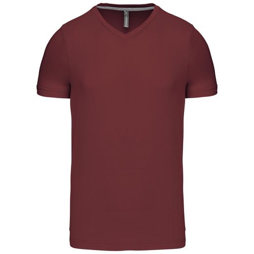 T-SHIRT SCOLLO AV CON MANICA CORTA