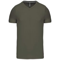 T-SHIRT SCOLLO AV CON MANICA CORTA