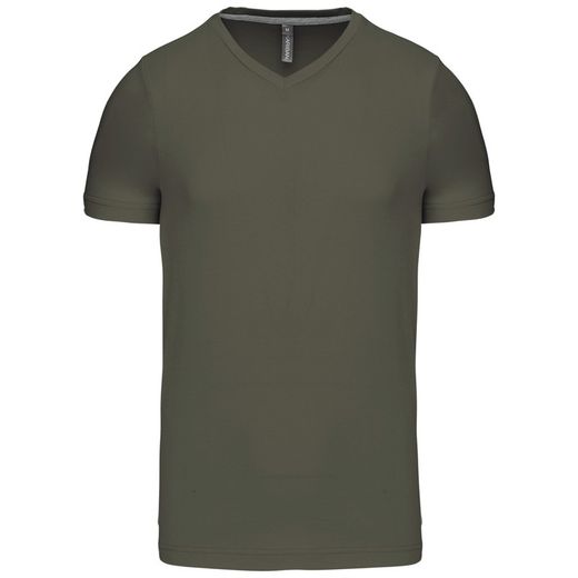 T-SHIRT SCOLLO AV CON MANICA CORTA