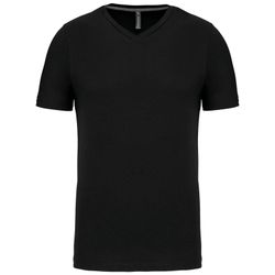 T-SHIRT SCOLLO AV CON MANICA CORTA
