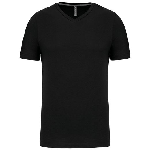 T-SHIRT SCOLLO AV CON MANICA CORTA