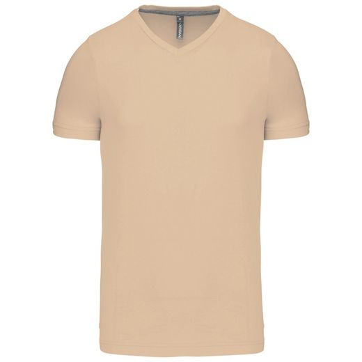 T-SHIRT SCOLLO AV CON MANICA CORTA