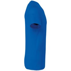 T-SHIRT SCOLLO AV CON MANICA CORTA