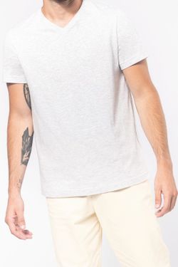 T-SHIRT SCOLLO AV CON MANICA CORTA