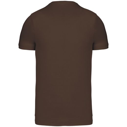T-SHIRT SCOLLO AV CON MANICA CORTA