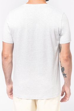 T-SHIRT SCOLLO AV CON MANICA CORTA