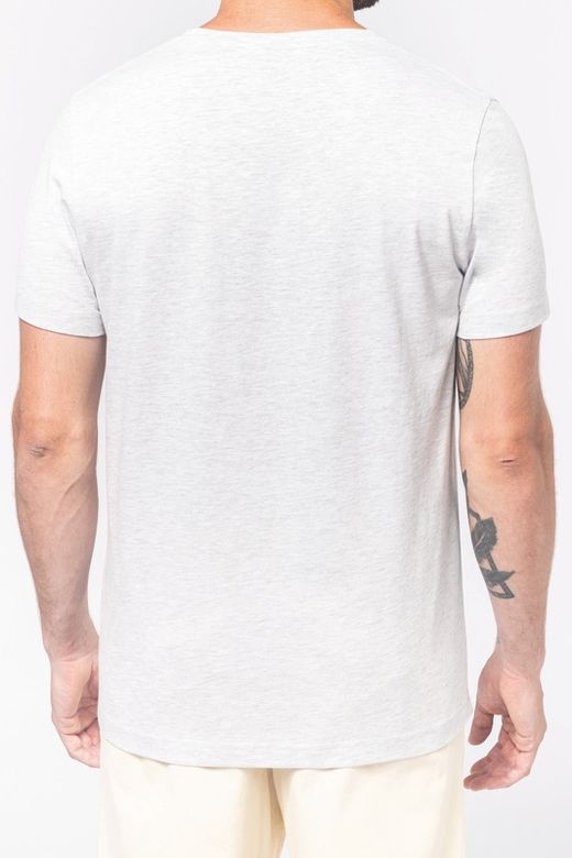 T-SHIRT SCOLLO AV CON MANICA CORTA