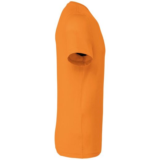 T-SHIRT SCOLLO AV CON MANICA CORTA