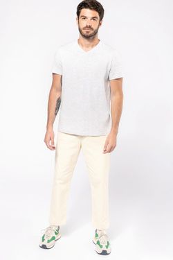 T-SHIRT SCOLLO AV CON MANICA CORTA