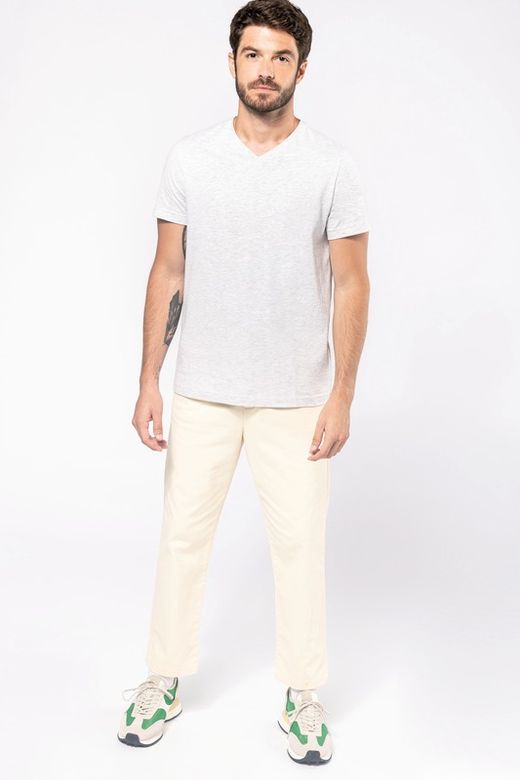 T-SHIRT SCOLLO AV CON MANICA CORTA