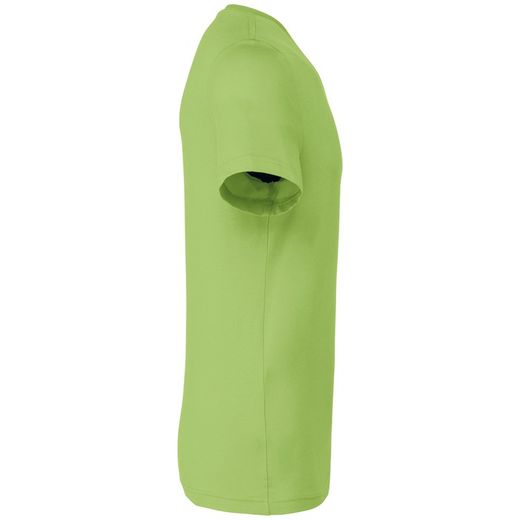 T-SHIRT SCOLLO AV CON MANICA CORTA