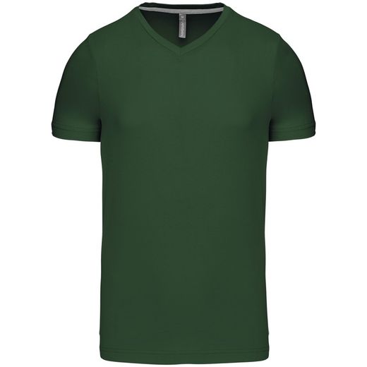 T-SHIRT SCOLLO AV CON MANICA CORTA