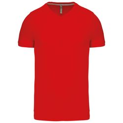 T-SHIRT SCOLLO AV CON MANICA CORTA