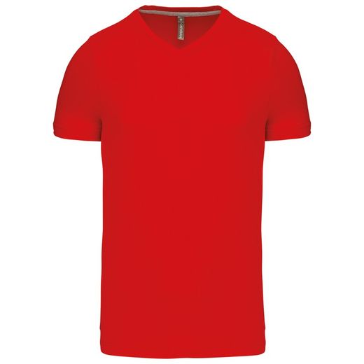 T-SHIRT SCOLLO AV CON MANICA CORTA