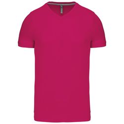 T-SHIRT SCOLLO AV CON MANICA CORTA