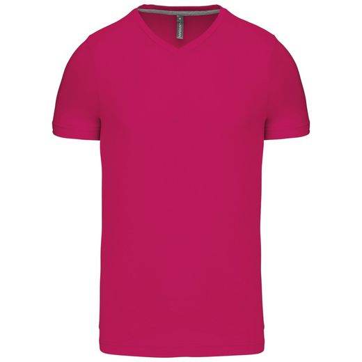 T-SHIRT SCOLLO AV CON MANICA CORTA
