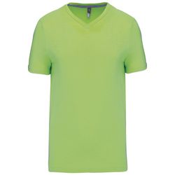 T-SHIRT SCOLLO AV CON MANICA CORTA