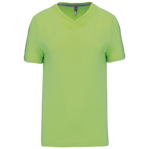 T-SHIRT SCOLLO AV CON MANICA CORTA