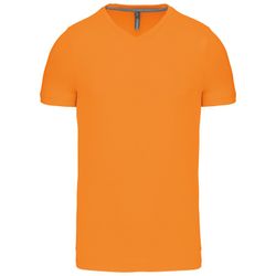T-SHIRT SCOLLO AV CON MANICA CORTA