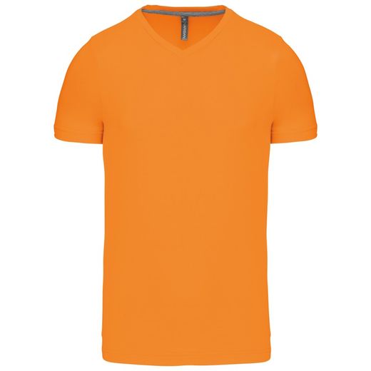 T-SHIRT SCOLLO AV CON MANICA CORTA