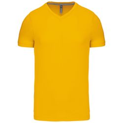 T-SHIRT SCOLLO AV CON MANICA CORTA