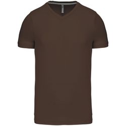 T-SHIRT SCOLLO AV CON MANICA CORTA