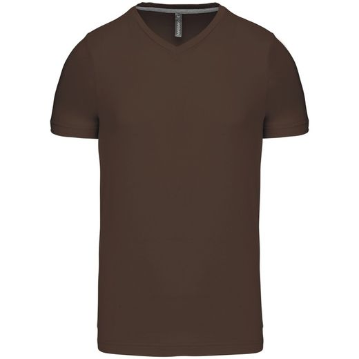 T-SHIRT SCOLLO AV CON MANICA CORTA