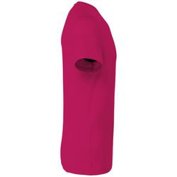 T-SHIRT SCOLLO AV CON MANICA CORTA