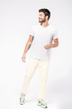 T-SHIRT SCOLLO AV CON MANICA CORTA