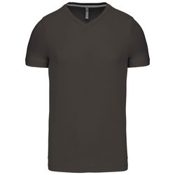 T-SHIRT SCOLLO AV CON MANICA CORTA