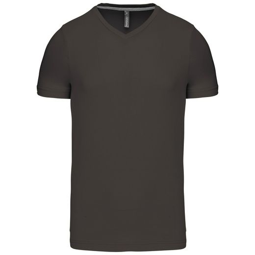 T-SHIRT SCOLLO AV CON MANICA CORTA