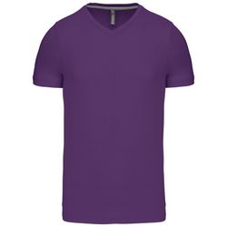 T-SHIRT SCOLLO AV CON MANICA CORTA