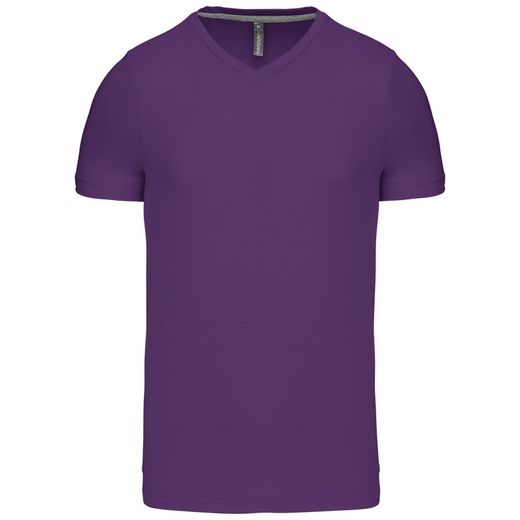 T-SHIRT SCOLLO AV CON MANICA CORTA
