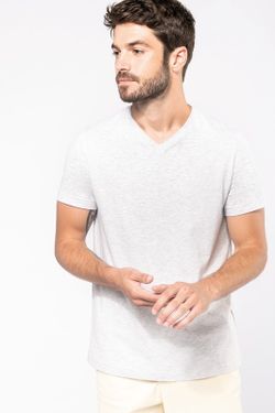 T-SHIRT SCOLLO AV CON MANICA CORTA