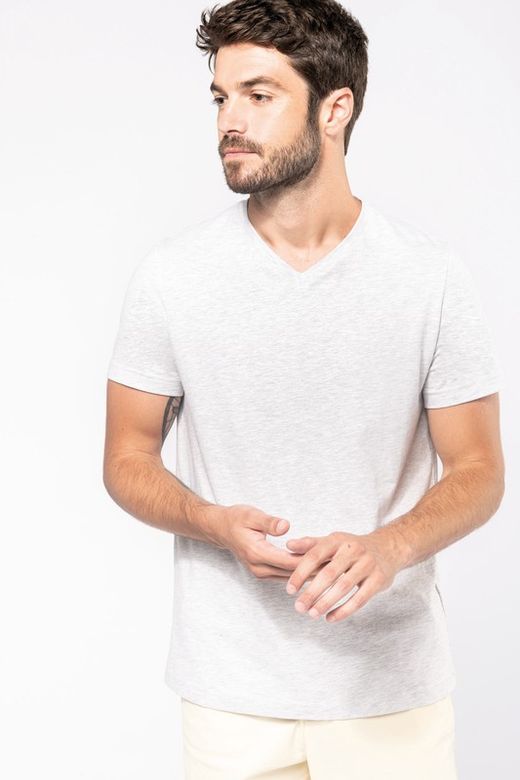 T-SHIRT SCOLLO AV CON MANICA CORTA