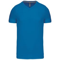 T-SHIRT SCOLLO AV CON MANICA CORTA