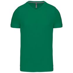 T-SHIRT SCOLLO AV CON MANICA CORTA