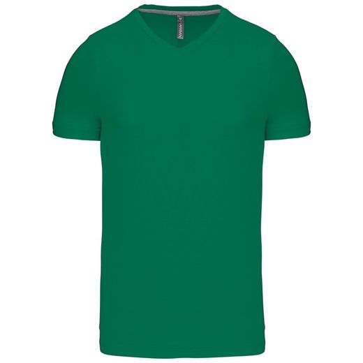 T-SHIRT SCOLLO AV CON MANICA CORTA