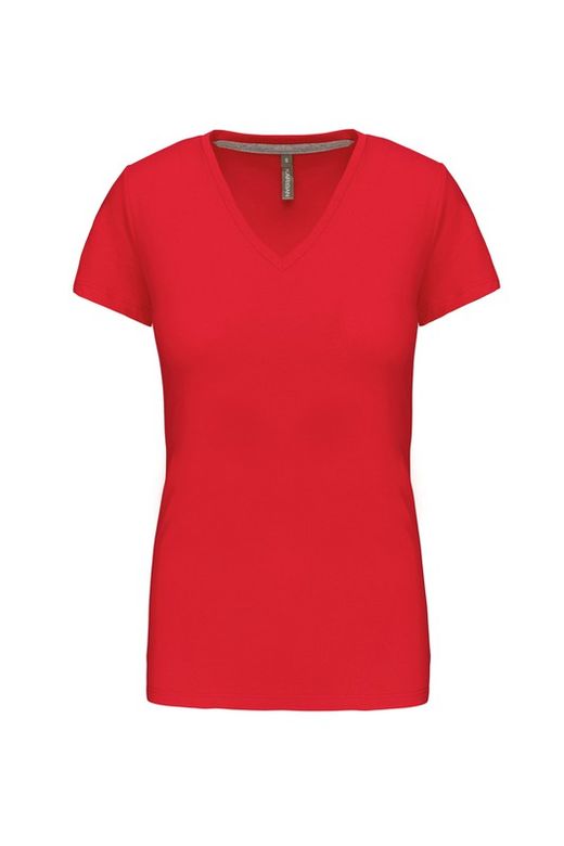 DAMEN T-SHIRT MIT KURZEN ÄRMEN