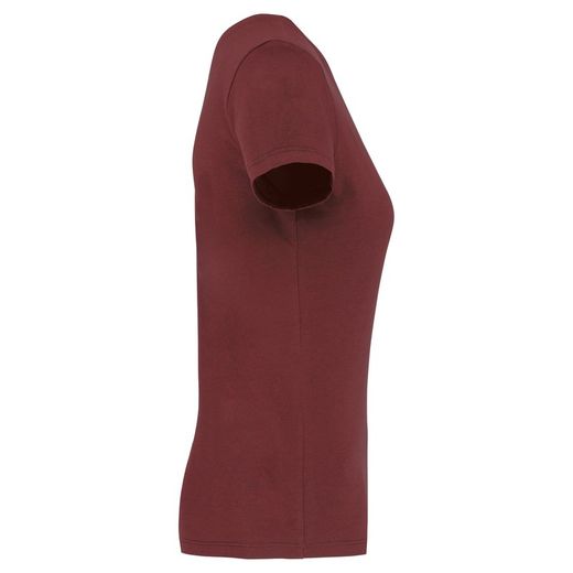DAMEN T-SHIRT MIT KURZEN ÄRMEN