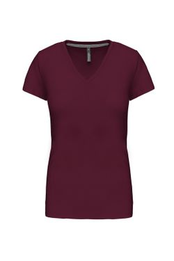 DAMEN T-SHIRT MIT KURZEN ÄRMEN