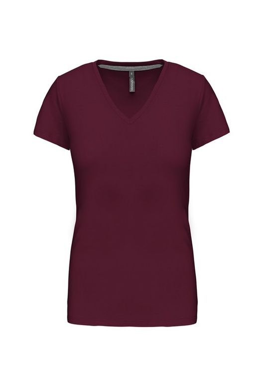 DAMEN T-SHIRT MIT KURZEN ÄRMEN