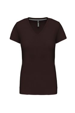 DAMEN T-SHIRT MIT KURZEN ÄRMEN