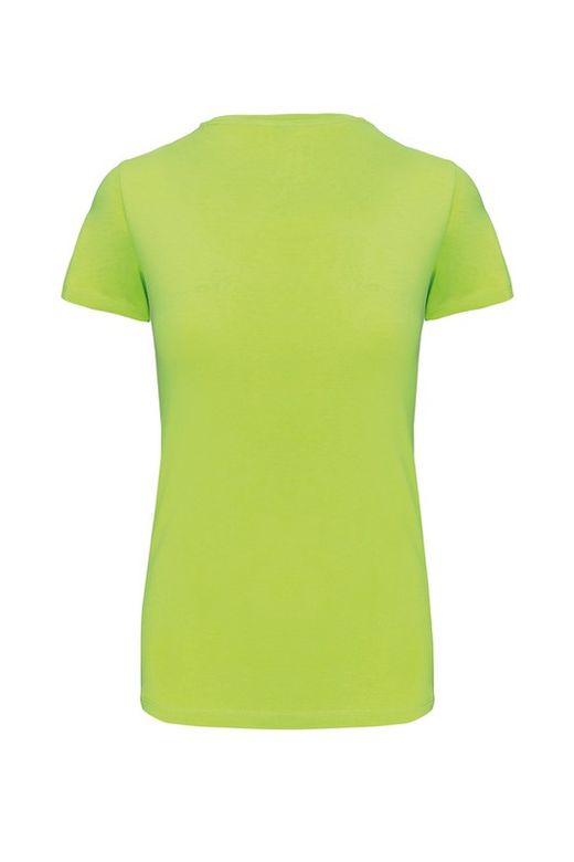 DAMEN T-SHIRT MIT KURZEN ÄRMEN
