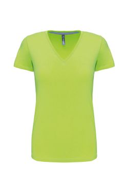 DAMEN T-SHIRT MIT KURZEN ÄRMEN