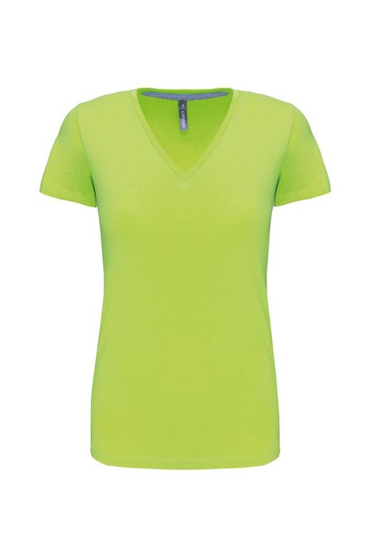 DAMEN T-SHIRT MIT KURZEN ÄRMEN
