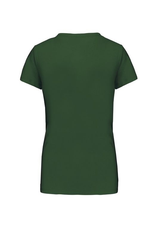 DAMEN T-SHIRT MIT KURZEN ÄRMEN