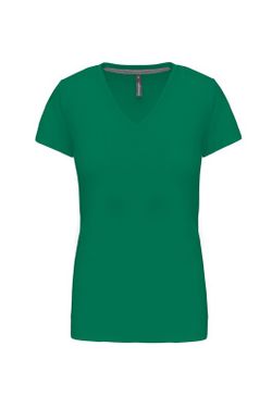 DAMEN T-SHIRT MIT KURZEN ÄRMEN